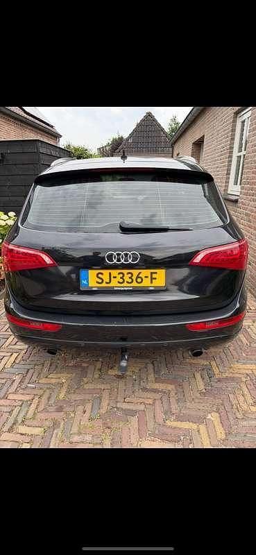 Zwart Gebruikt 2011 Audi Q5 SUV | € 9.000 (Super prijs) - Afbeelding 1/4