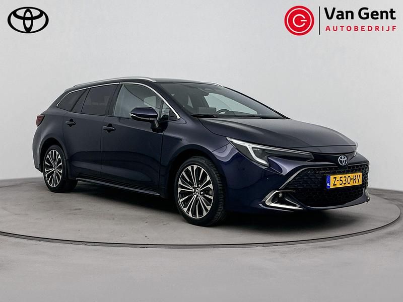 Blauw Gebruikt 2024 Toyota Corolla Stationwagen | € 31.999 (Duur) - Afbeelding 1/4