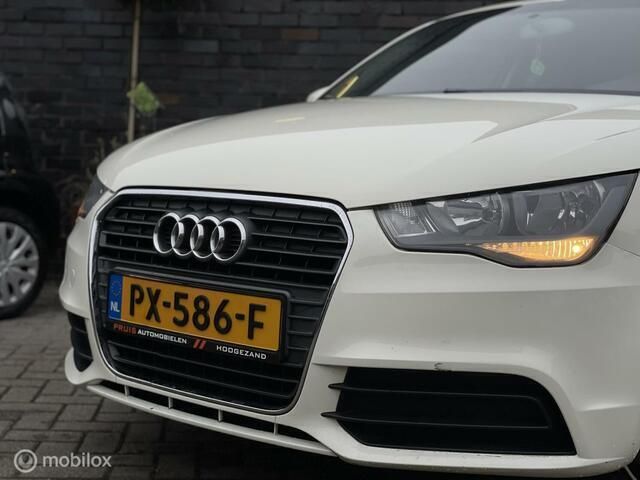 Occasion Audi A1 Attraction 86 PK (63 kW) 2011 Wit Hatchback