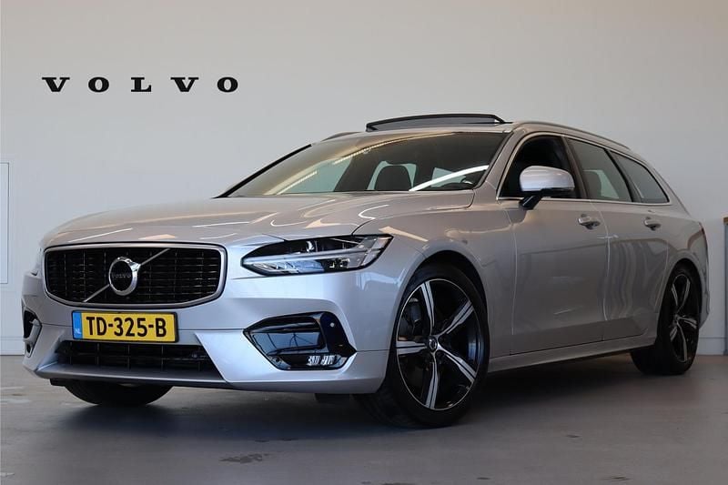 Grijs Occasion 2018 Volvo V90 Business Edition Stationwagen | € 30.395 (Eerlijke prijs) - Afbeelding 1/4