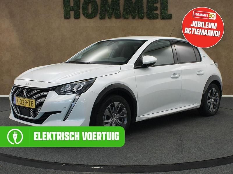 Wit Gebruikt 2021 Peugeot e-208 Allure Hatchback | € 15.950 (Eerlijke prijs) - Afbeelding 1/3
