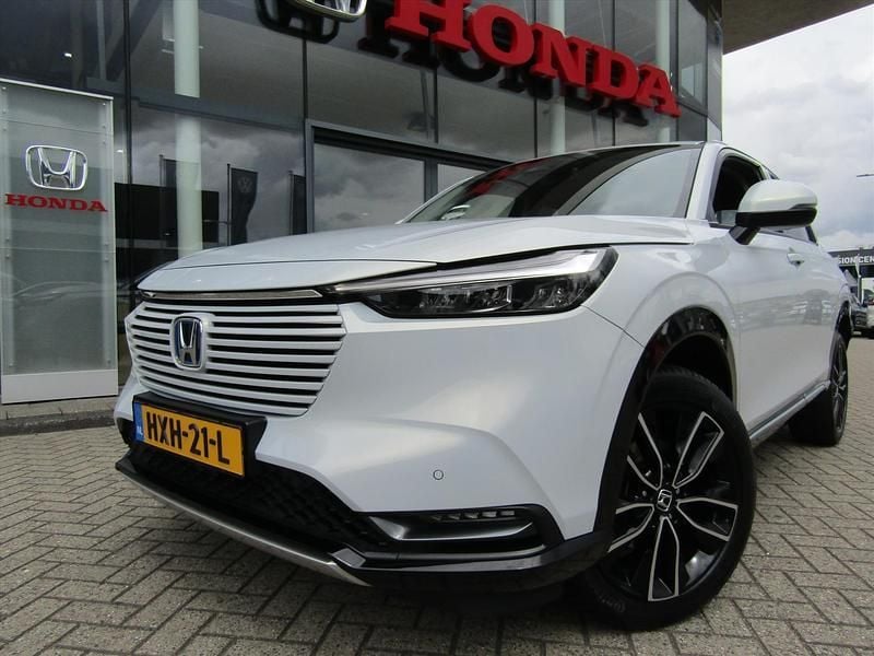 Wit Gebruikt 2022 Honda HR-V Advance SUV | € 29.950 (Eerlijke prijs) - Afbeelding 1/4