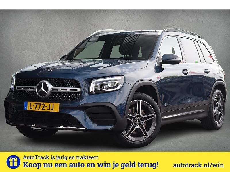 Blauw Gebruikt 2021 Mercedes GLB200 Business SUV | € 38.450 (Goede deal) - Afbeelding 1/4