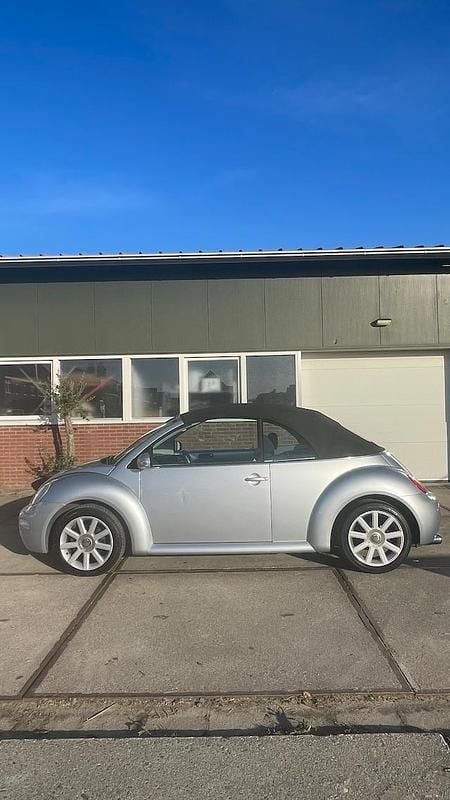 Occasion VW New Beetle Cabriolet Highline 2003 Grijs (metallic) Cabriolet