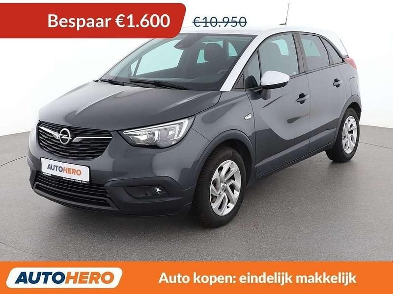 Grijs Occasion 2018 Opel Crossland X Edition SUV | € 9.549 (Goede deal) - Afbeelding 1/3