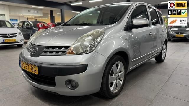 Grijs Gebruikt 2006 Nissan Note MPV | € 3.950 (Eerlijke prijs) - Afbeelding 1/4
