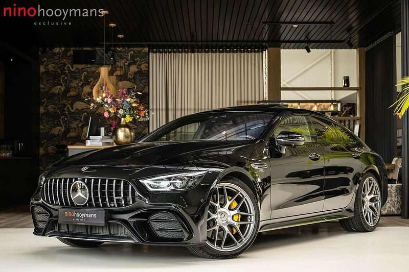 Zwart, metallic lak Gebruikt 2020 Mercedes AMG GT Premium Plus Coupé | € 99.950 (Super prijs) - Afbeelding 1/4