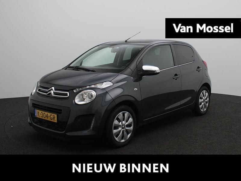 Grijs Occasion 2020 Citroën C1 Feel Hatchback | € 9.445 (Eerlijke prijs) - Afbeelding 1/3
