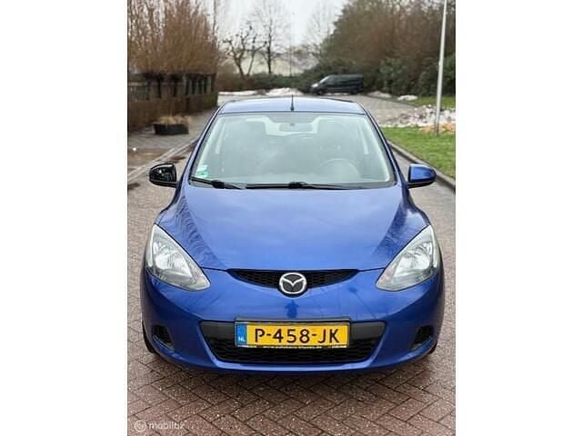 Occasion Mazda 2 Exclusive 75 PK (55 kW) 2008 Blauw Hatchback