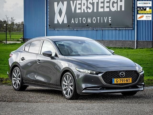 Occasion Mazda 3 Luxury 180 PK (132 kW) 2019 Grijs Sedan