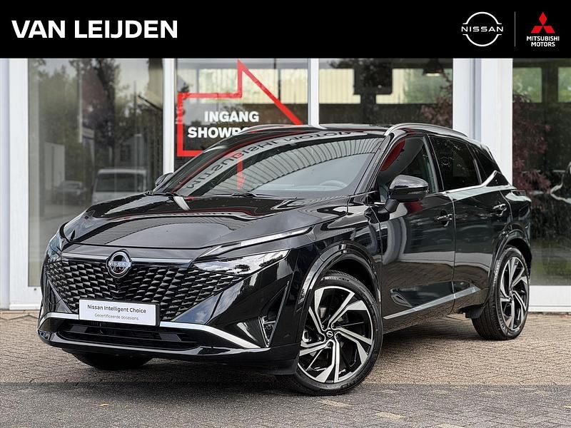 Zwart Gebruikt 2025 Nissan Qashqai Tekna+ SUV | € 43.950 (Eerlijke prijs) - Afbeelding 1/4