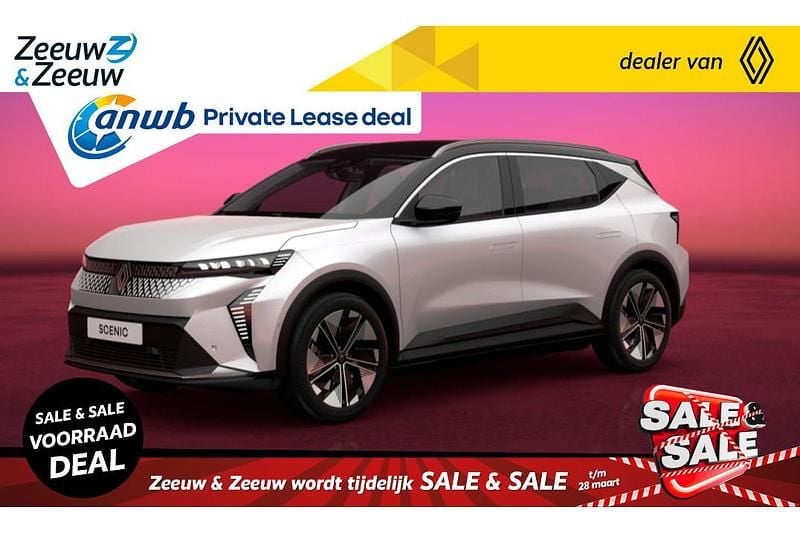 Occasion Renault Scénic Komfort 125 kW (170 PK) 2024 Blanc nacre MPV