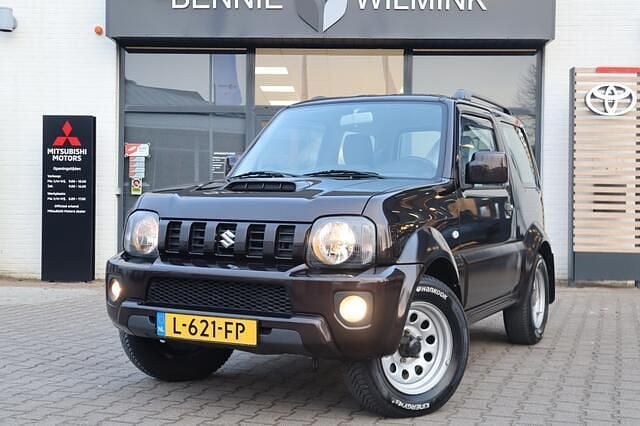 Occasion Suzuki Jimny Exclusive 84 PK (61 kW) 2016 Bruin SUV