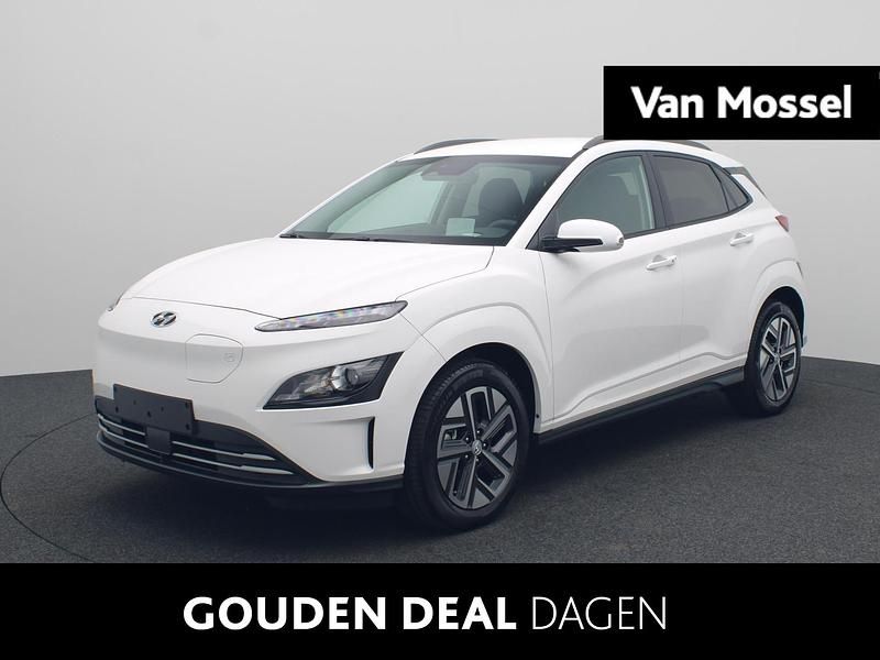 Wit Gebruikt 2024 Hyundai Kona SUV | € 31.940 (Super prijs) - Afbeelding 1/4