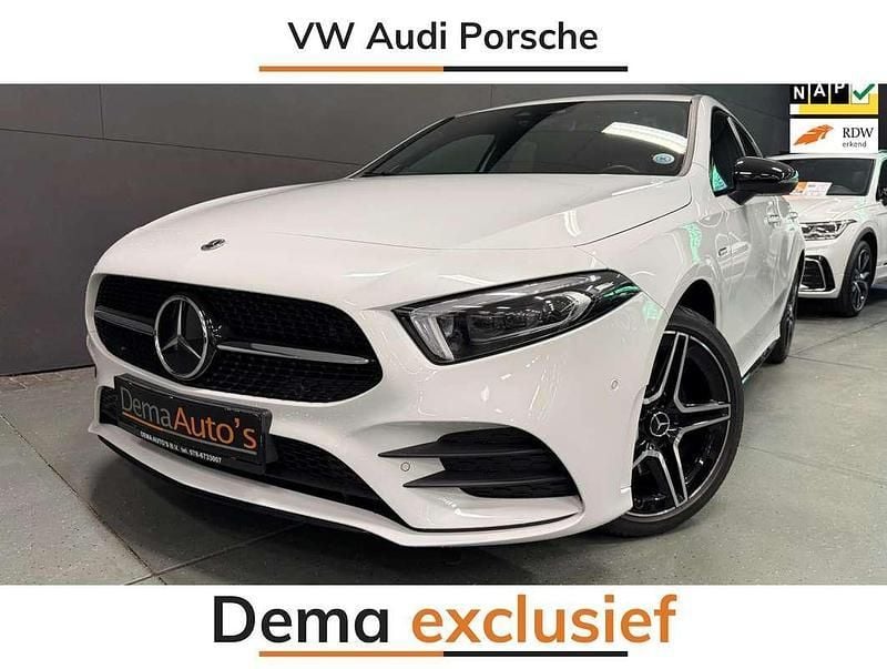 Wit Gebruikt 2021 Mercedes A250 Premium Hatchback | € 25.950 (Goede deal) - Afbeelding 1/4