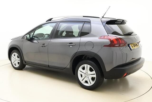 Occasion Peugeot 2008 Signature Sky 131 PK (96 kW) 2019 Grijs SUV