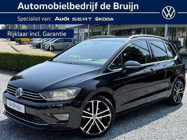 Zwart Gebruikt 2014 VW Golf Sportsvan Highline MPV | € 10.950 (Iets duurder) - Afbeelding 1/4