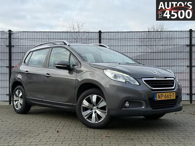 Grijs Gebruikt 2016 Peugeot 2008 Style SUV | € 4.950 (Goede deal) - Afbeelding 1/4
