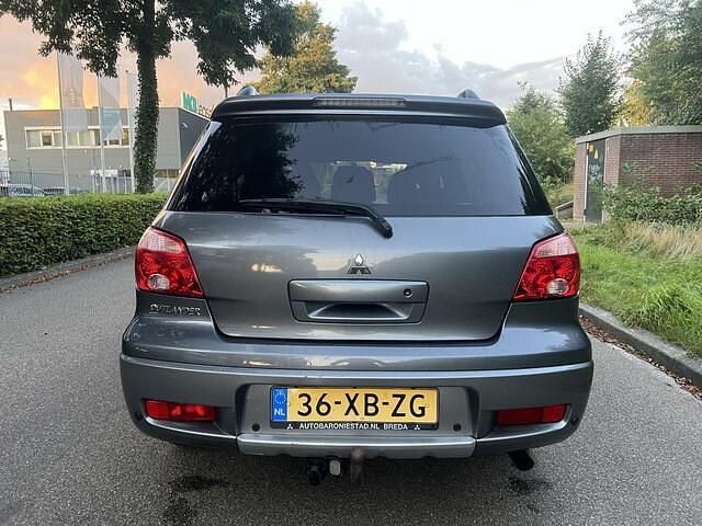 Occasion Mitsubishi Outlander Invite+ 136 PK (100 kW) 2007 Grijs SUV