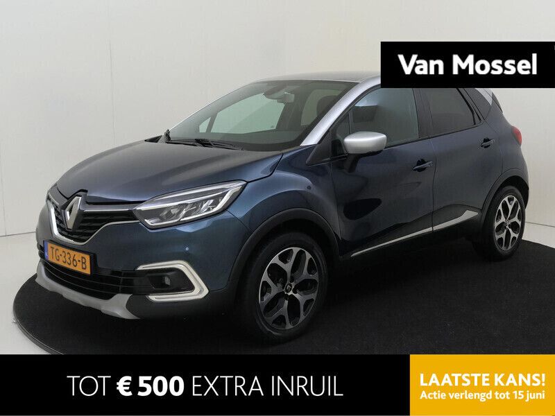 Blauw Gebruikt 2018 Renault Captur Intens SUV | € 14.935 (Iets duurder) - Afbeelding 1/4