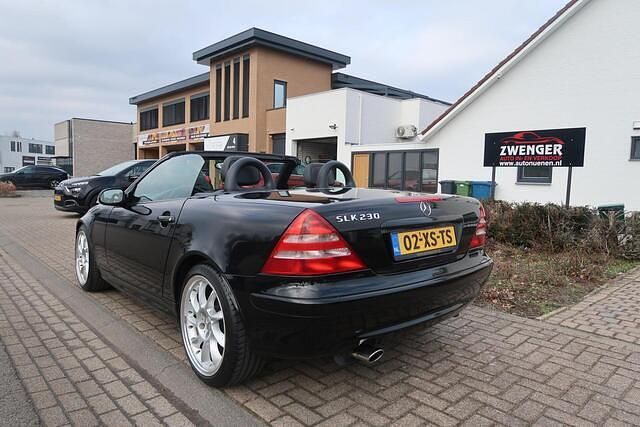 Occasion Mercedes SLK230 197 PK (144 kW) 2000 Zwart Cabriolet