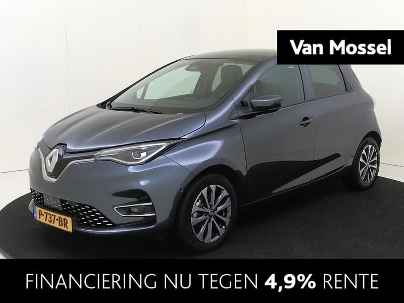 Occasion Renault Zoe Intens 100 kW (136 PK) 2022 Gris titanium kpn Hatchback