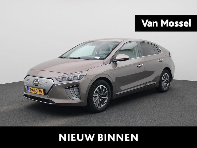 Bruin Gebruikt 2021 Hyundai Ioniq 6 Premium Sedan | € 17.900 (Goede deal) - Afbeelding 1/3