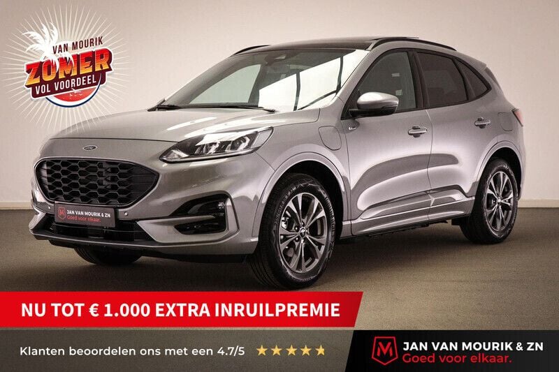 Grijs Nieuw 2024 Ford Kuga ST-Line SUV | € 38.245 (Super prijs) - Afbeelding 1/4