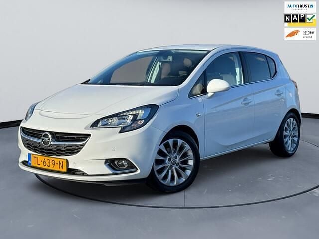 Wit Occasion 2018 Opel Corsa Edition Hatchback | € 7.555 (Goede deal) - Afbeelding 1/4
