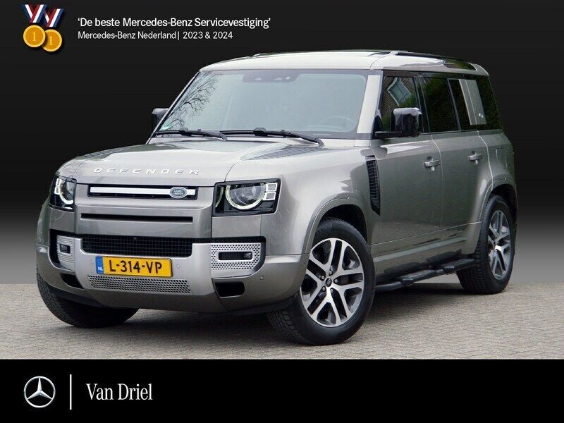 Grijs Gebruikt 2021 Land Rover Defender HSE Dynamic SUV | € 68.500 - Afbeelding 1/4