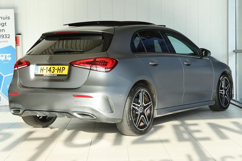 Occasion Mercedes A180 Business 136 PK (100 kW) 2020 Grijs Hatchback