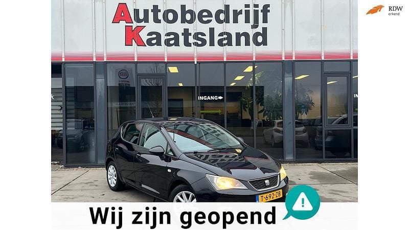 Zwart Occasion 2012 Seat Ibiza Copa Hatchback | € 4.498 (Eerlijke prijs) - Afbeelding 1/4
