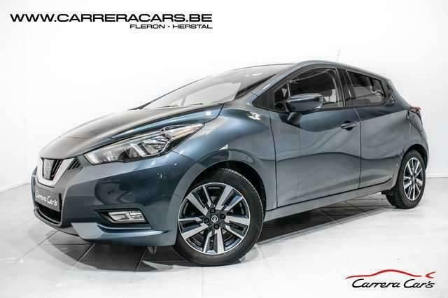 Occasion Nissan Micra 88 PK (64 kW) 2018 Grijs Hatchback