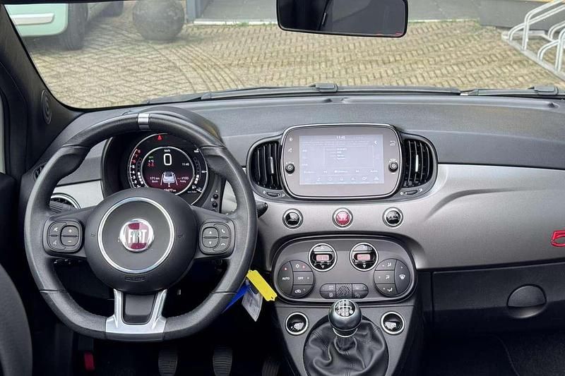 Occasion Fiat 500 Sport 69 PK (50 kW) 2022 Wit Cabriolet