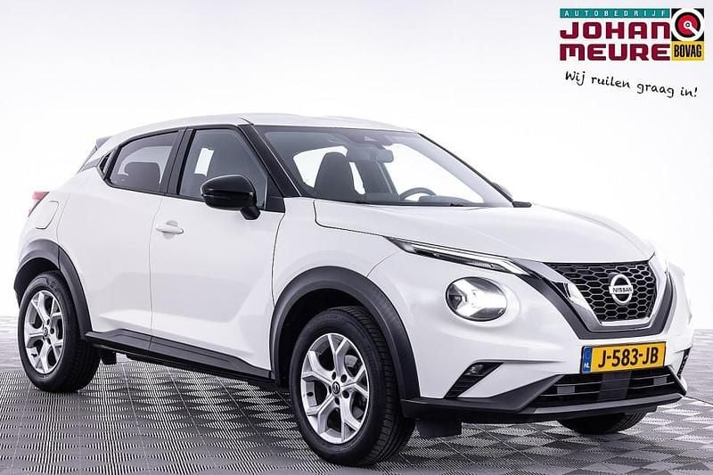 Wit Gebruikt 2020 Nissan Juke N-Connecta SUV | € 15.900 (Goede deal) - Afbeelding 1/4