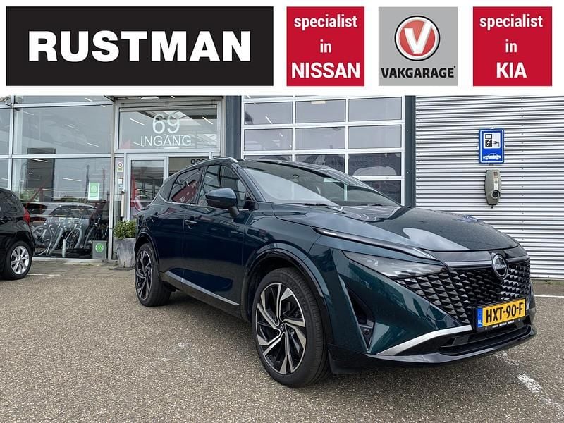 Groen Gebruikt 2025 Nissan Qashqai Tekna+ SUV | € 40.950 (Goede deal) - Afbeelding 1/4