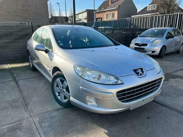 Zilver Gebruikt 2009 Peugeot 407 Premium Sedan | € 3.500 (Duur) - Afbeelding 1/4