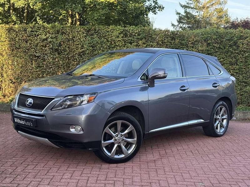 Grijs Gebruikt 2012 Lexus RX450h SUV | € 22.950 (Goede deal) - Afbeelding 1/4