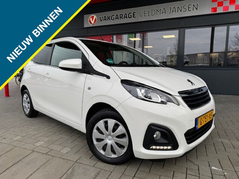 Wit Gebruikt 2020 Peugeot 108 Active Hatchback | € 9.950 (Eerlijke prijs) - Afbeelding 1/4