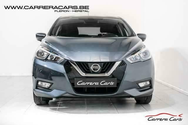 Occasion Nissan Micra 88 PK (64 kW) 2018 Grijs Hatchback