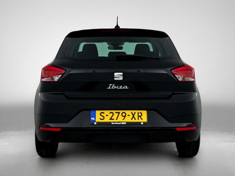 Occasion Seat Ibiza Business 95 PK (69 kW) 2023 Zwart Hatchback