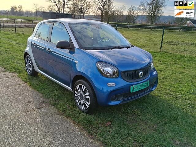 Occasion Smart ForFour 71 PK (52 kW) 2015 Blauw Hatchback