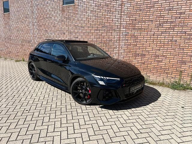 Occasion Audi RS3 Performance 400 PK (294 kW) 2023 Zwart Sedan