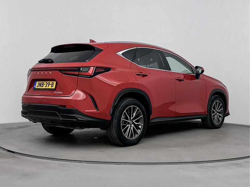 Occasion Lexus NX450h+ Launch Edition 309 PK (227 kW) 2023 Rood SUV