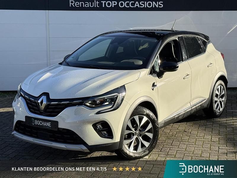 Wit Occasion 2020 Renault Captur Intens SUV | € 18.740 (Eerlijke prijs) - Afbeelding 1/4