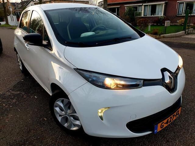 Occasion Renault Zoe Life 67 kW (92 PK) 2019 Wit Hatchback