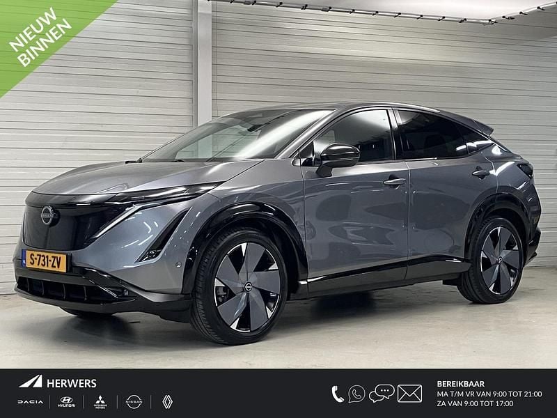 Grijs Occasion 2023 Nissan Ariya 360º SUV | € 36.935 (Eerlijke prijs) - Afbeelding 1/4