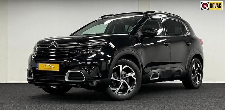 Occasion Citroën C5 Aircross PureTech 181 PK (133 kW) 2019 Zwart SUV
