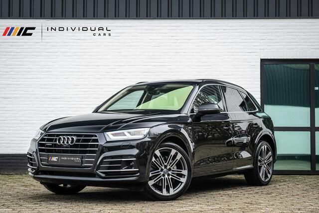 Zwart Gebruikt 2021 Audi Q5 Competition SUV | € 39.995 (Goede deal) - Afbeelding 1/4