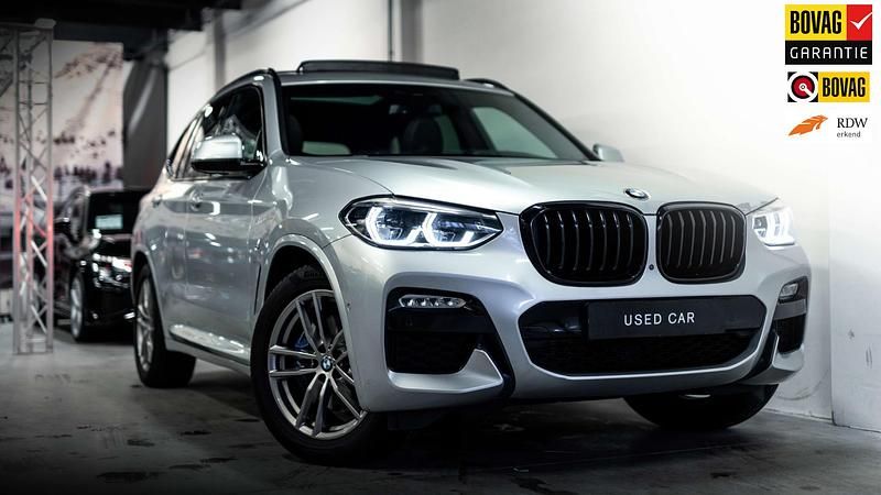 Grijs Gebruikt 2020 BMW X3 Executive SUV | € 32.950 (Eerlijke prijs) - Afbeelding 1/4